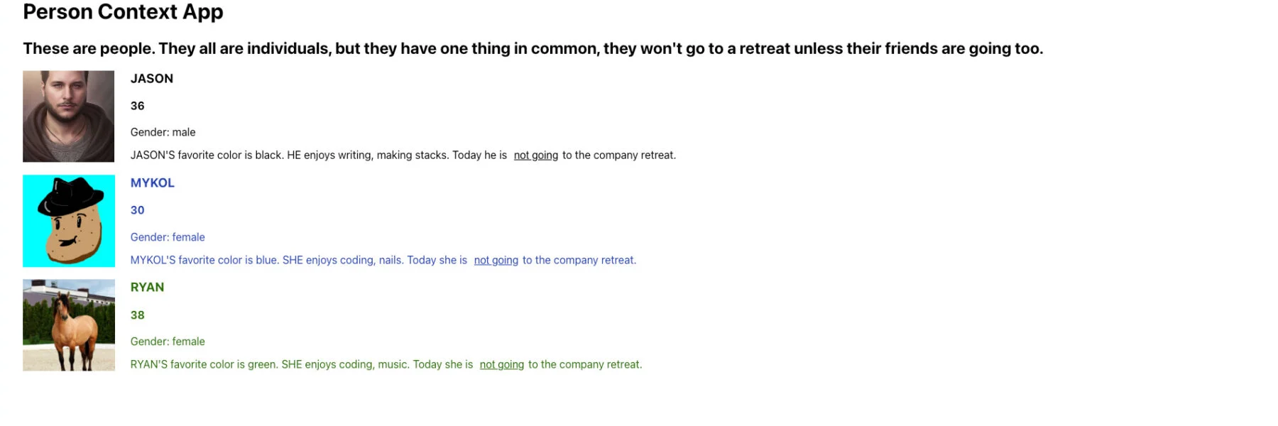 Context vs Props in React