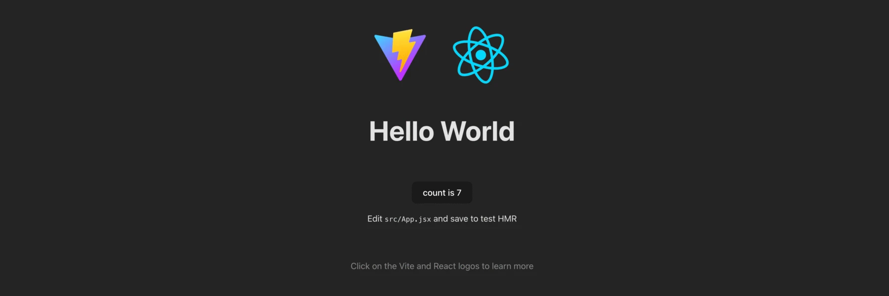 React App in 2025 with Vite